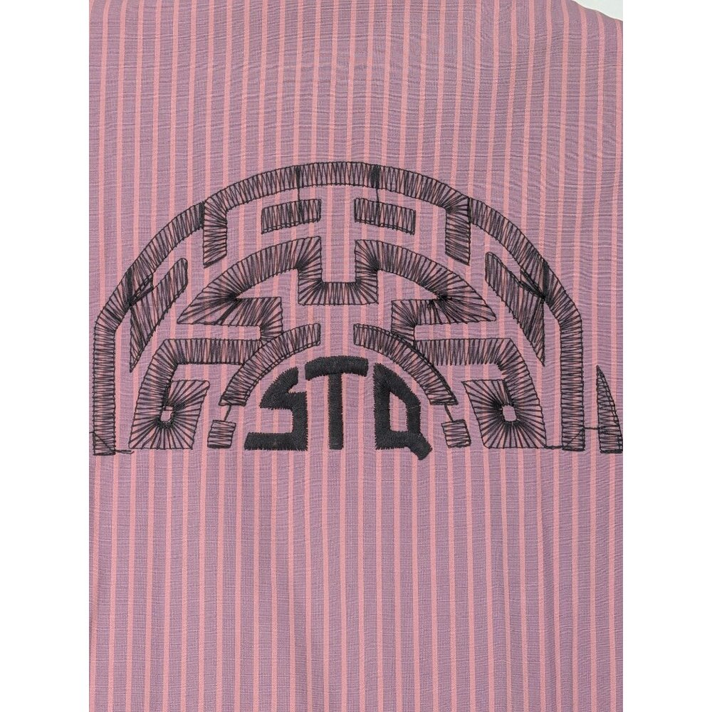 Man Save The Queen Button Up Blazer Men Size Xl C… - image 5